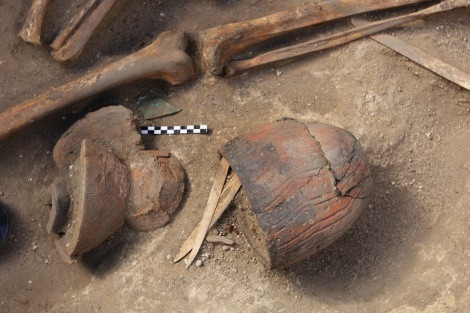 The photo is provided by the participants of the expedition