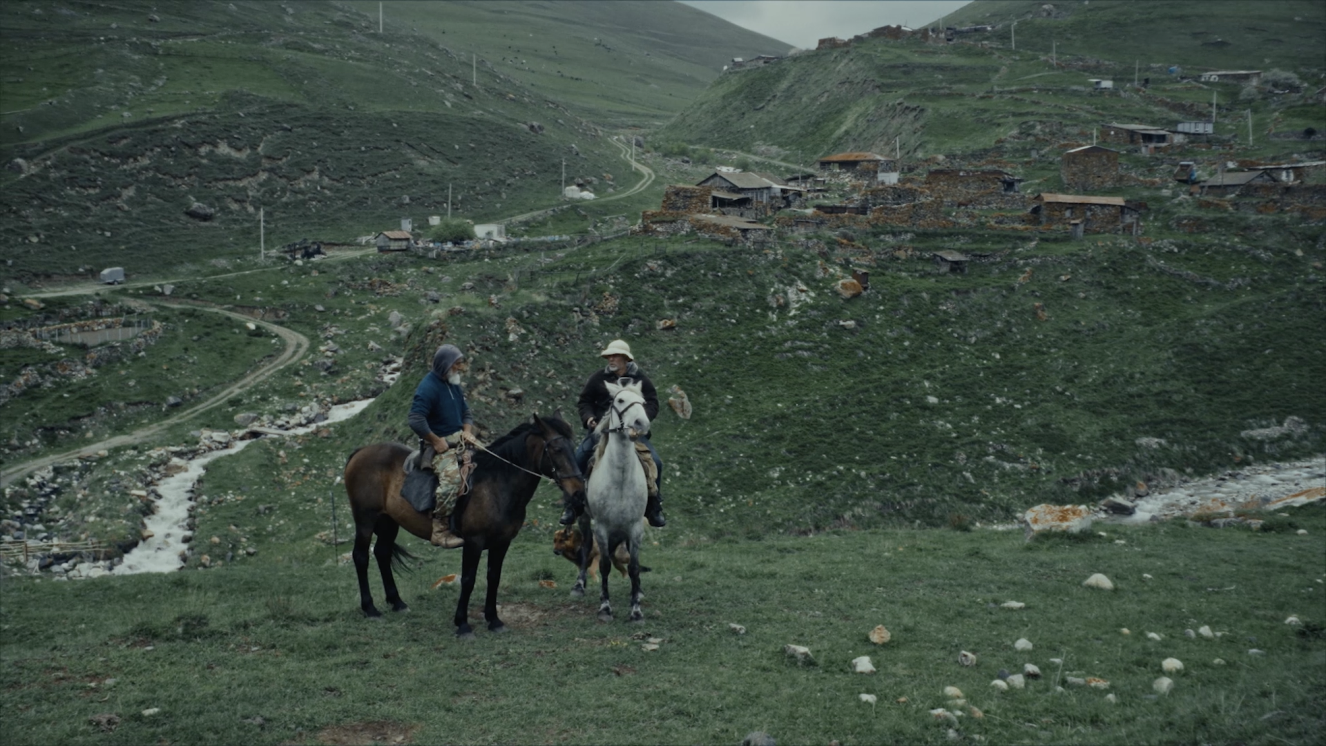 Алан Байсангуров и Валерий Датиев. Фото предоставлено Владимиром Тарасовым