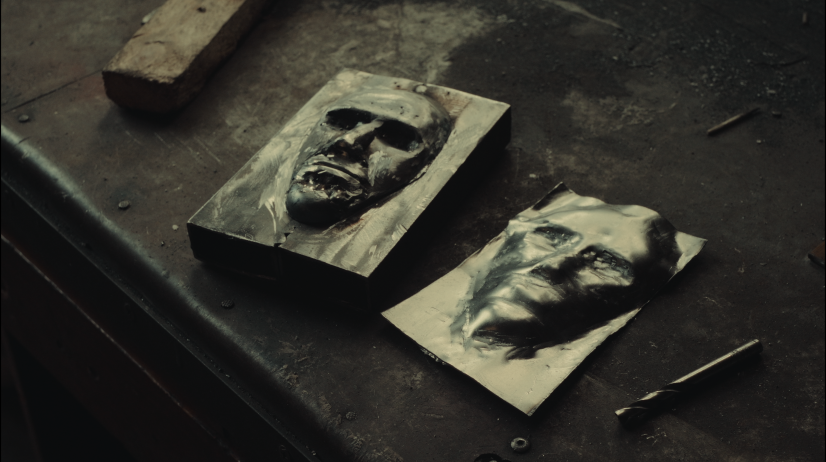 Арт-объект «Лица». Фото предоставлено Владимиром Тарасовым