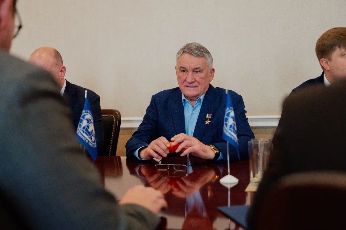 Участники встречи. Фото: Смоленский государственный университет