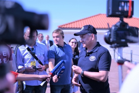 Photo by the press service of the Society