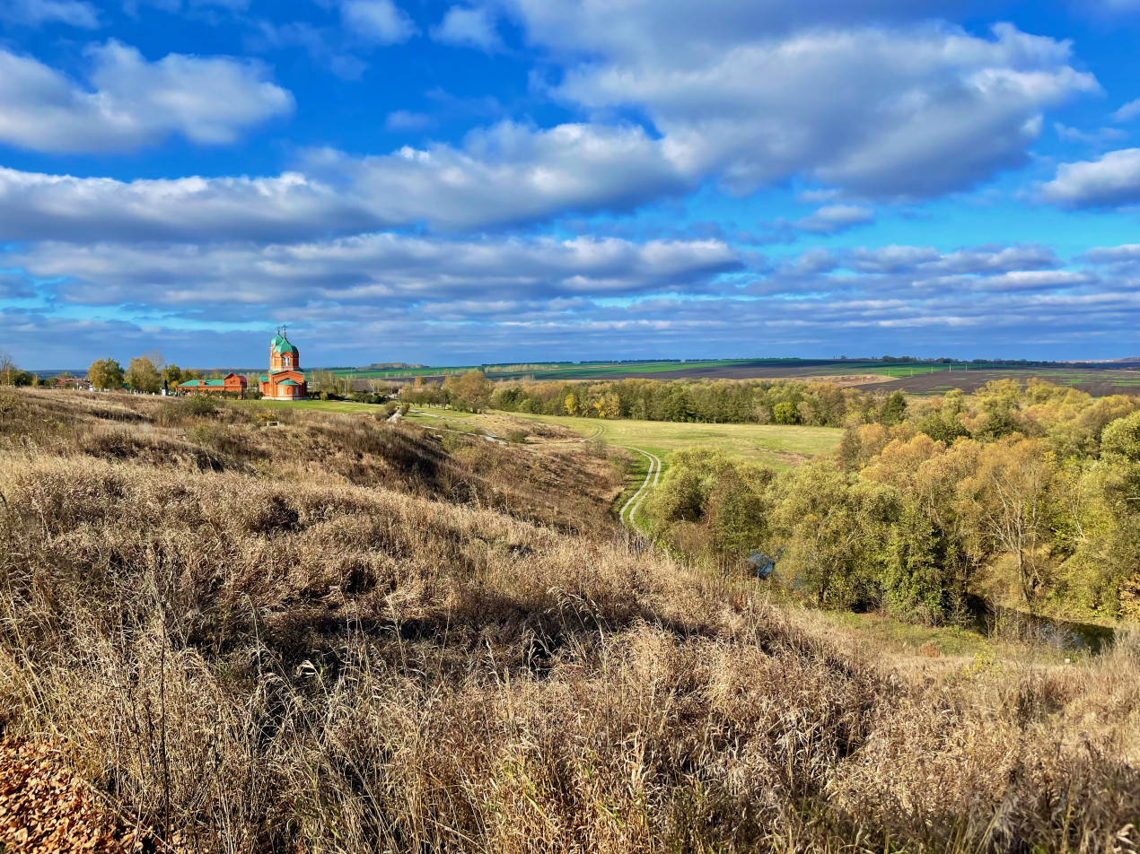 Долина реки Непрядвы. Фото: Юлия Гопиус