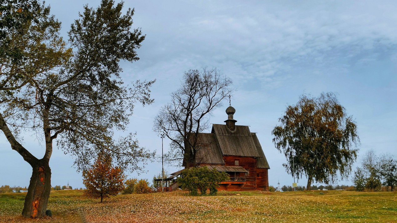 Никольская церковь в Суздале. Фото: Виктор Фиронов, участник конкурса РГО «Самая красивая страна»
