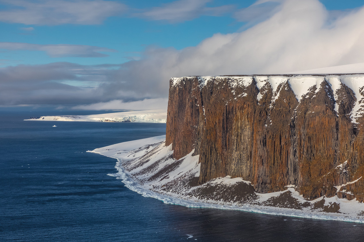 Край Земли. Фото: Кирилл Уютнов

