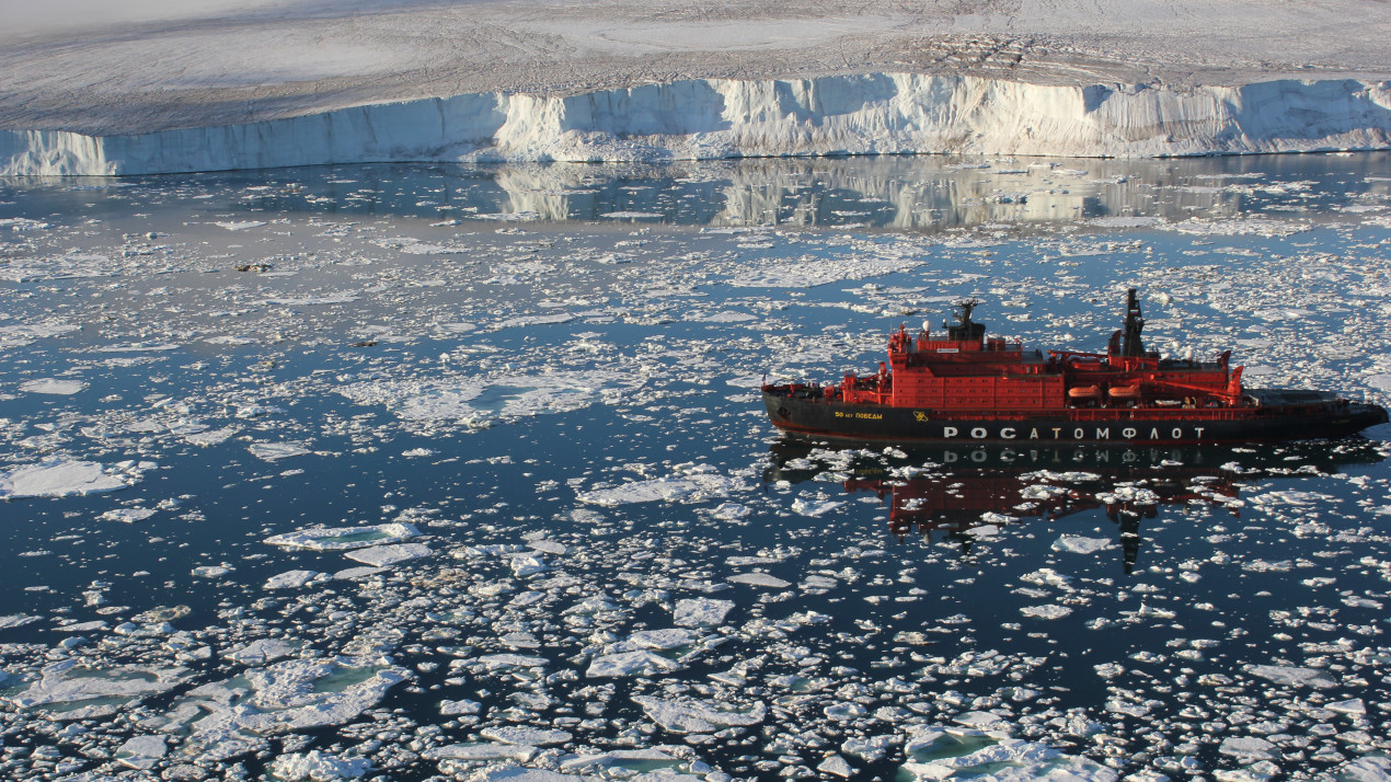 Hall Island, Franz Josef Land. Photo: Dmitry Shchekin, participant of the RGS’s contest