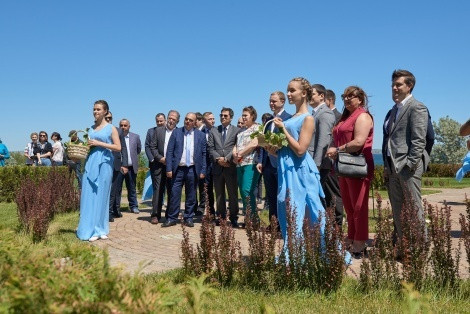 Photo is provided by the press service of the Krasnodar region administration