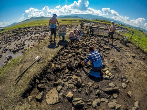 Photo is provided by participants of the expedition