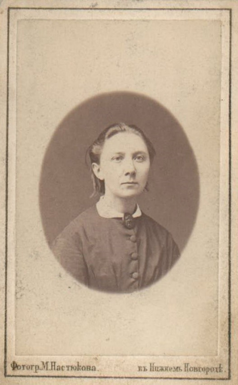 Алесандра Потанина. Фото из архива Томской областной библиотеки