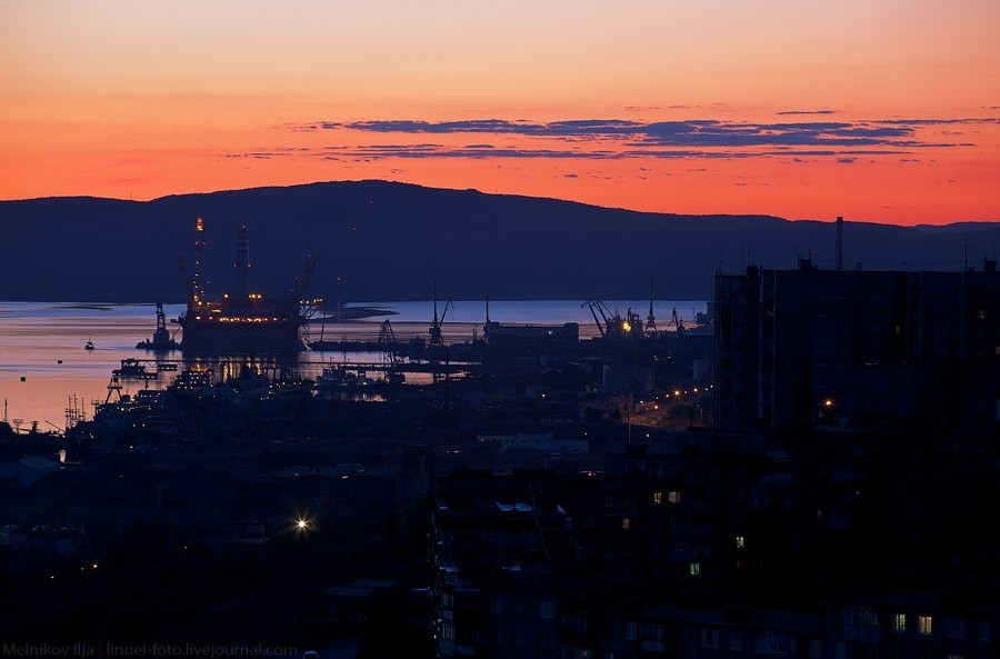 Murmansk. Photo by: Ilya Melnikov