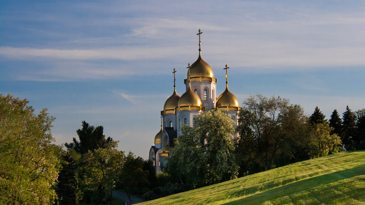 The Church of All Saints. Photo: Daria Sopeltseva, participant of the RGS's contest