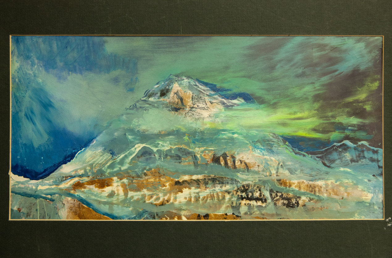 The work of Vyacheslav Egorov. Photo: Anna Yurgenson / RGS’s press service