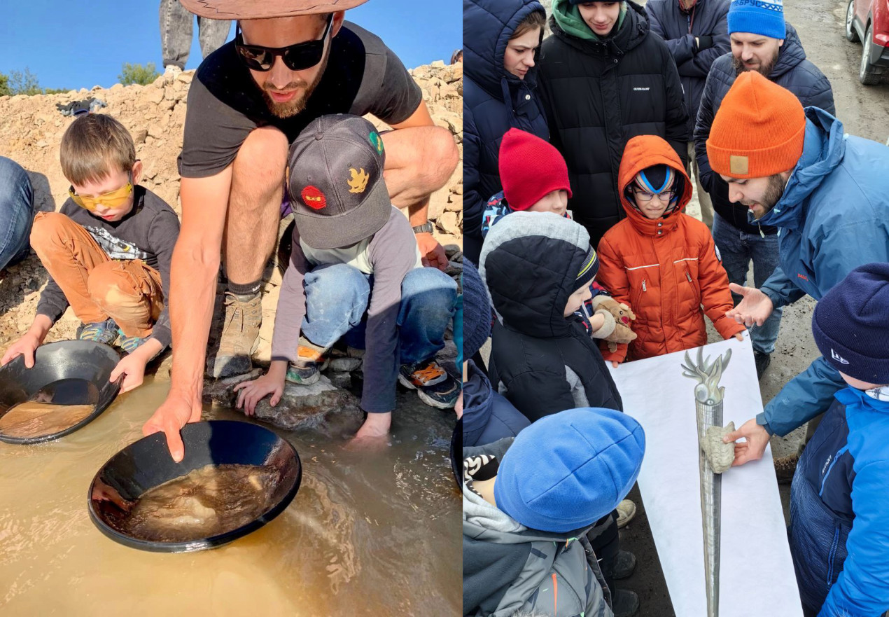 Экспедиционные путешествия — возможность своими глазами наблюдать глобальные процессы развития жизни на Земле. Фото: Палеопарк России