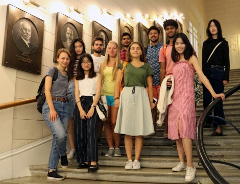 Volunteers of the project