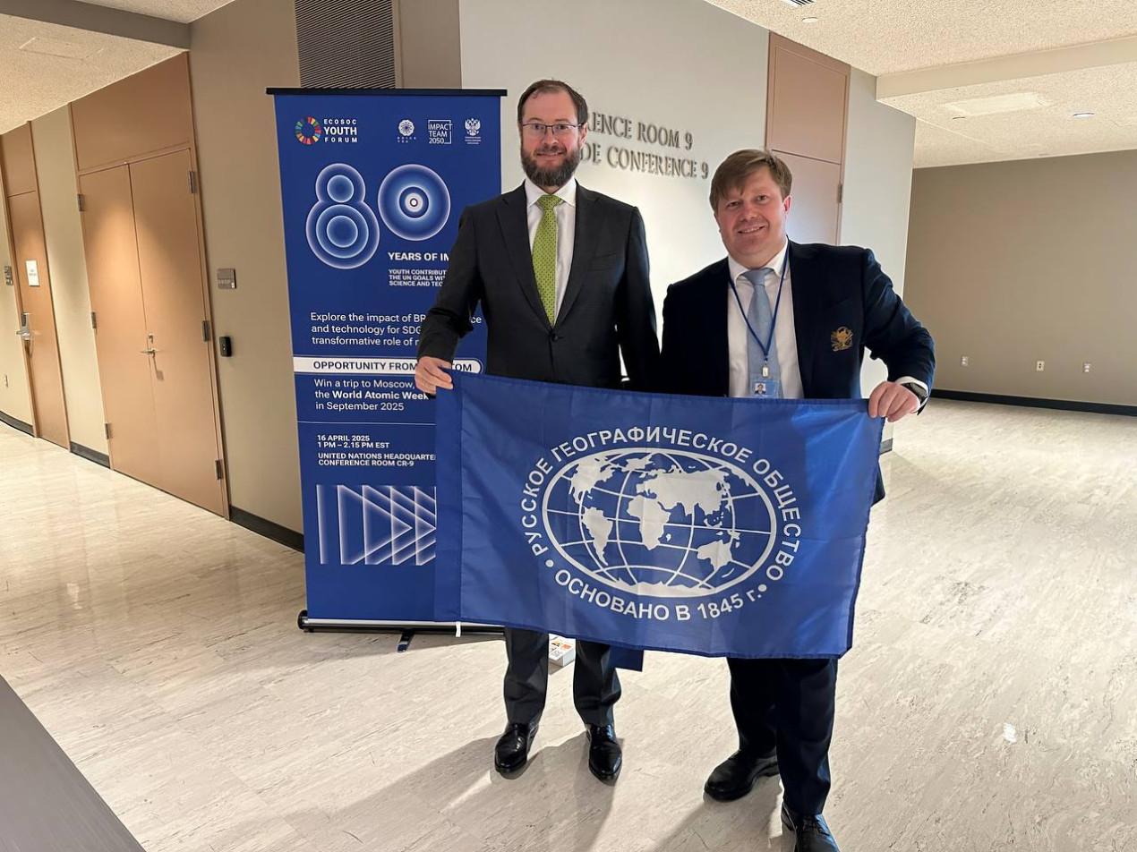 Dmitry Chumakov and Sergei Korlykhanov. Photo: Yana Fedosova