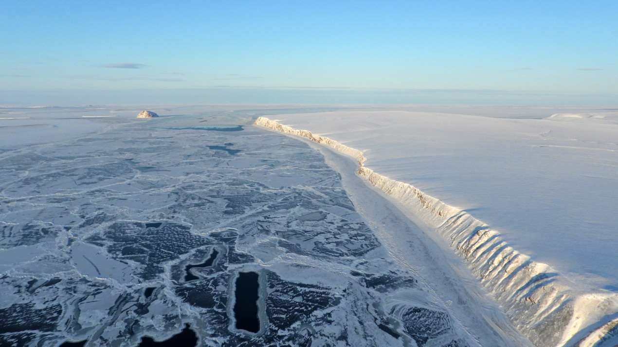 Арктическая Лена. Фото: Мира Гладышева, участник конкурса РГО «Самая красивая страна»