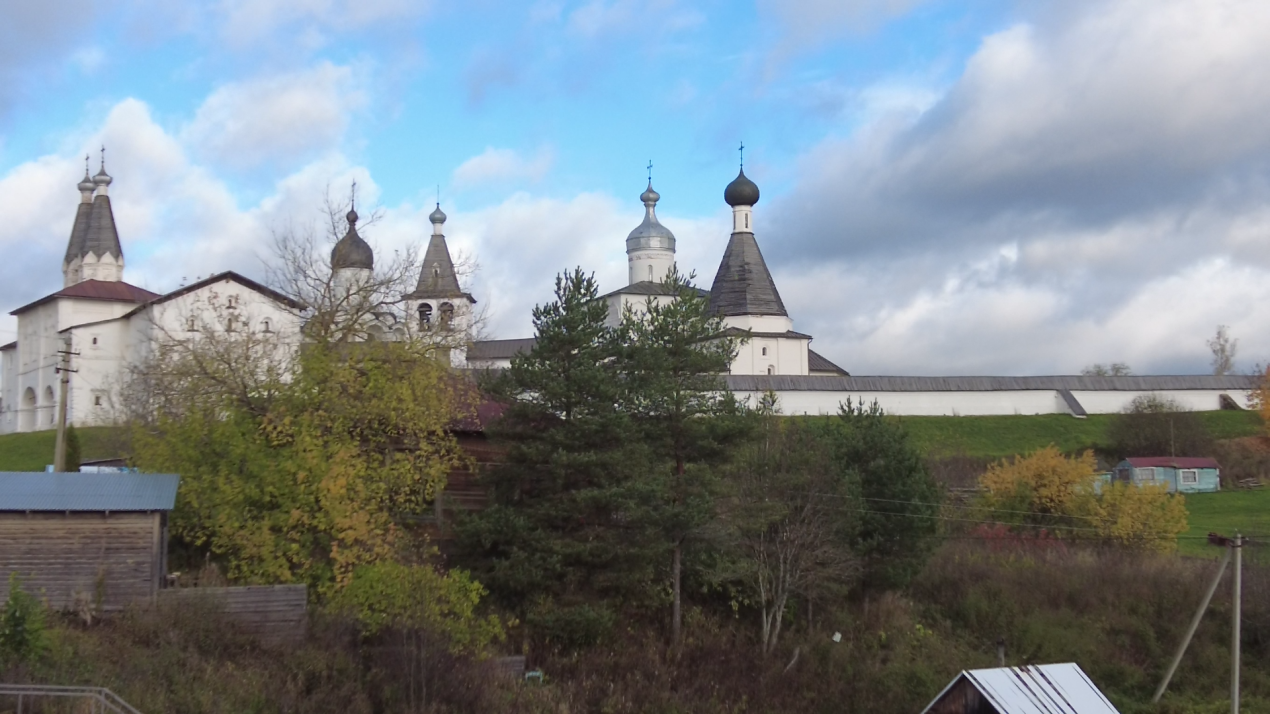 Ферапонтов монастырь. Фото: И. Шидловский