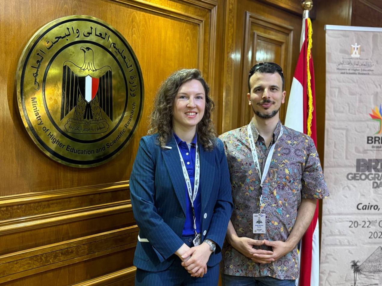 Svetlana Vorobyova, Deputy Director of the Expert Analytics and International Affairs Department. Photo: event organizers
