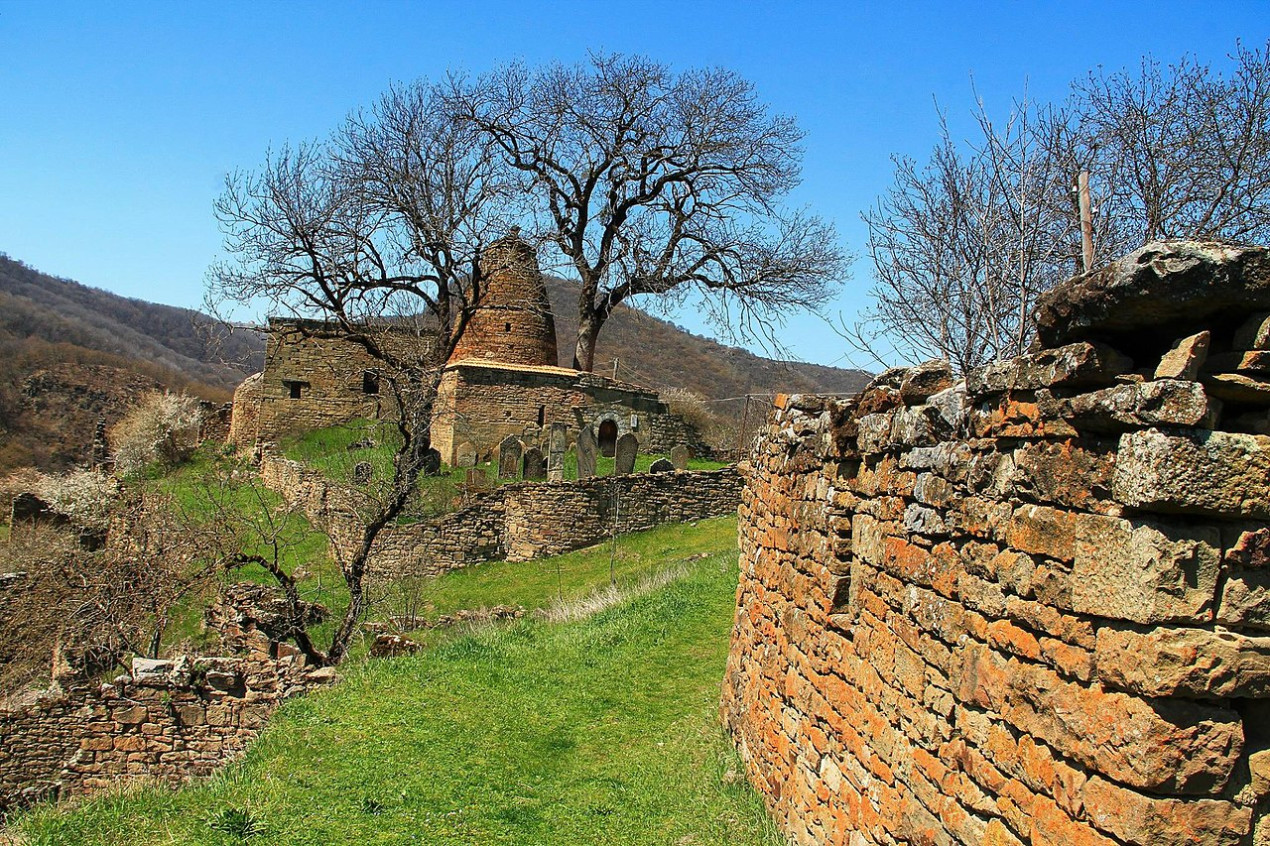 Руины мечети и старой крепости Кала-Корейш. Фото: wikipedia.org