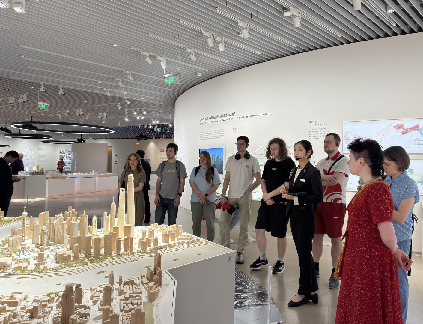 Shanghai Urban Planning Exhibition Center. Photo: RGS press service