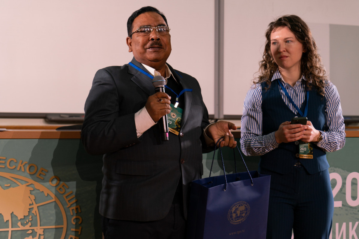 Roy Sanjib Dutta from Patna, India, became the winner of the international contest