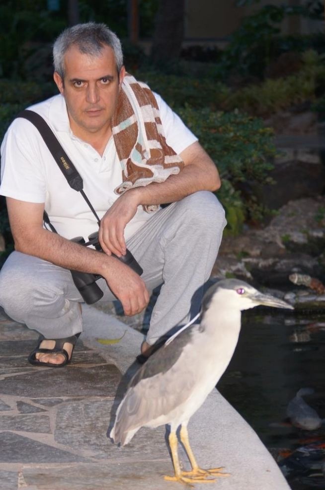Встреча с редкой птицей. Фото предоставлено Дагестанским республиканским отделением РГО