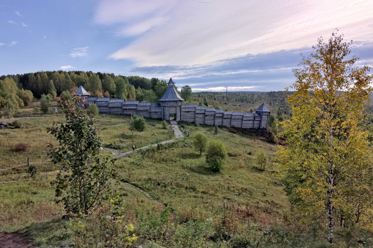 Место съемки фильма «Сердце Пармы». Фото: Валентина Пушкарева, участница конкурса РГО 