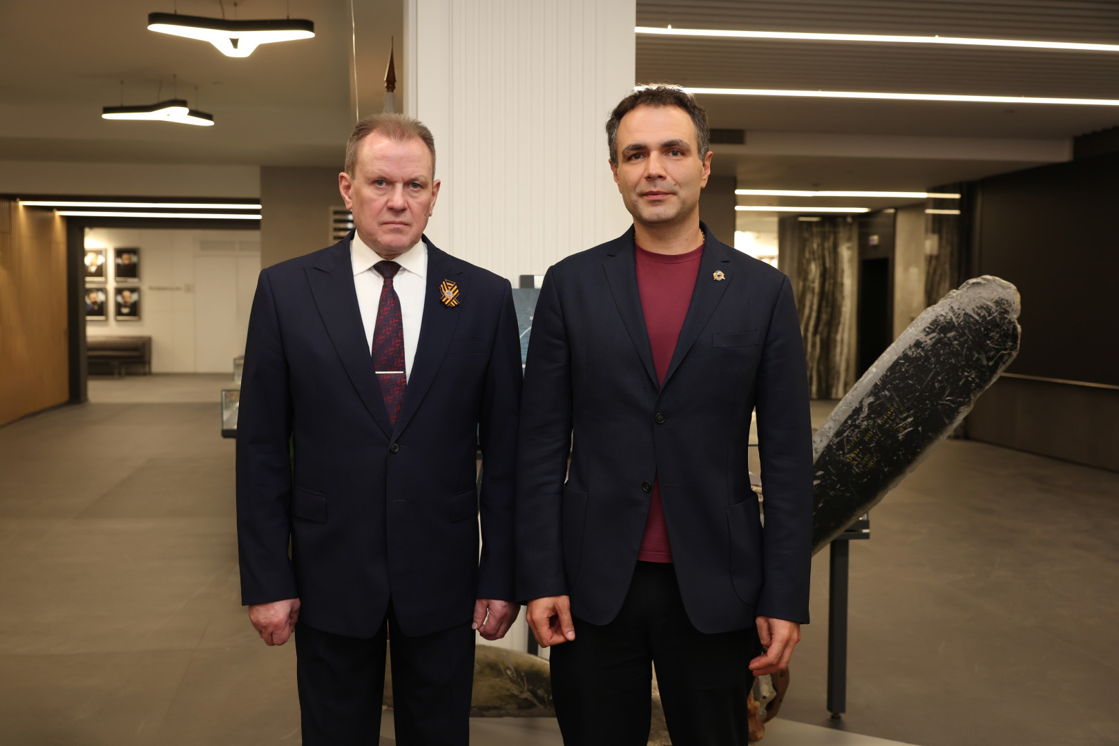 Директор ФСИН России Аркадий Гостев и Первый Вице-президент РГО Артём Манукян. Фото: пресс-служба ФСИН