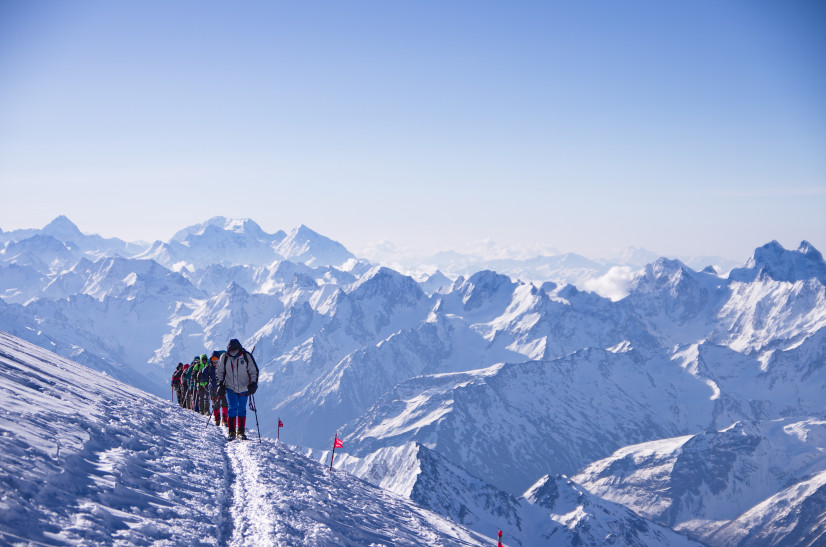 Непокоренные горы. Фото: Артем Быхалов, участник фотоконкурса РГО «Самая красивая страна»