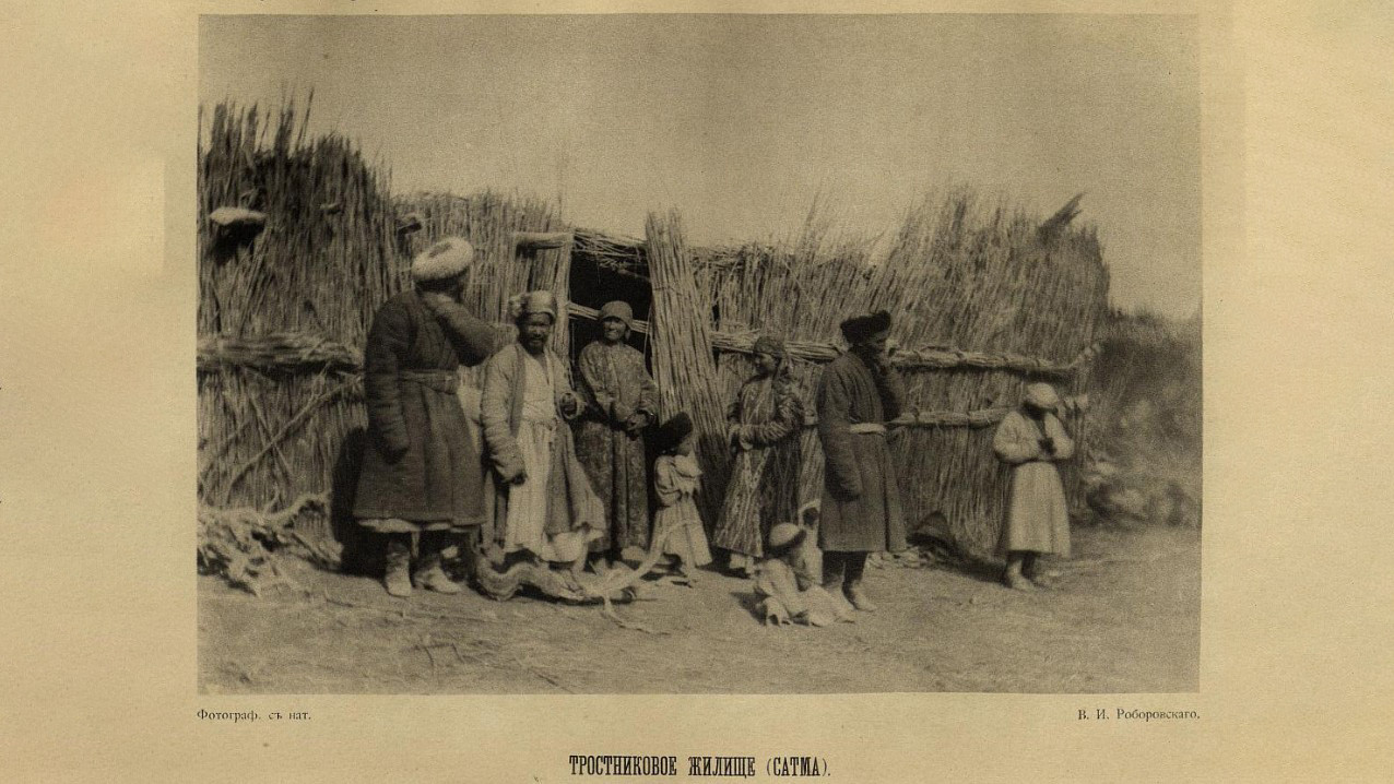 Фотография В. И. Роборовского к труду Пржевальского «От Кяхты на истоки Желтой реки, исследование северной окраины Тибета и путь через Лобнор по бассейну Тарима». Фото: elib.rgo.ru