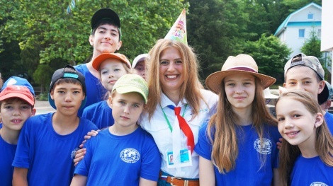 Photo is provided by Krasnodar Regional Branch of the RGS