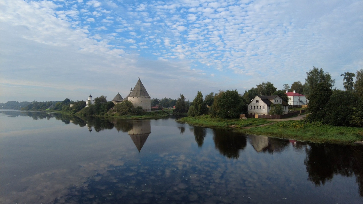 Старая Ладога. Фото: И. Шидловский