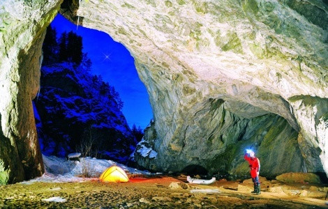 The photo is provided by the participants of the expedition