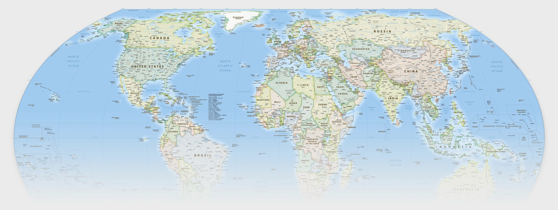 The “Equal Earth” map is proposed as an alternative to the Mercator map. Photo: equal-earth.com