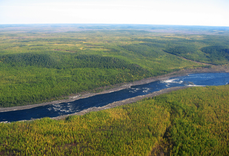 Вилюйские пороги. Фото: wikipedia.org/Tundruk