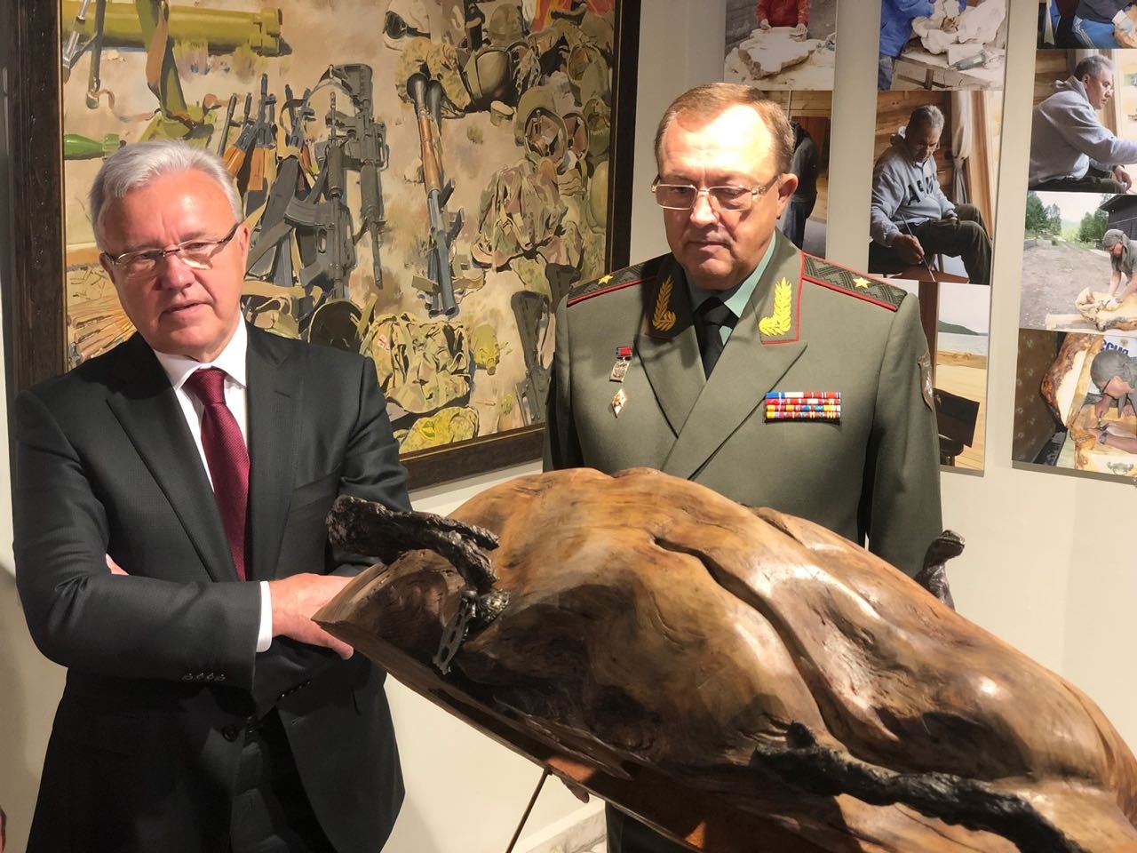 Фото предоставлено Красноярским краевым отделением РГО
