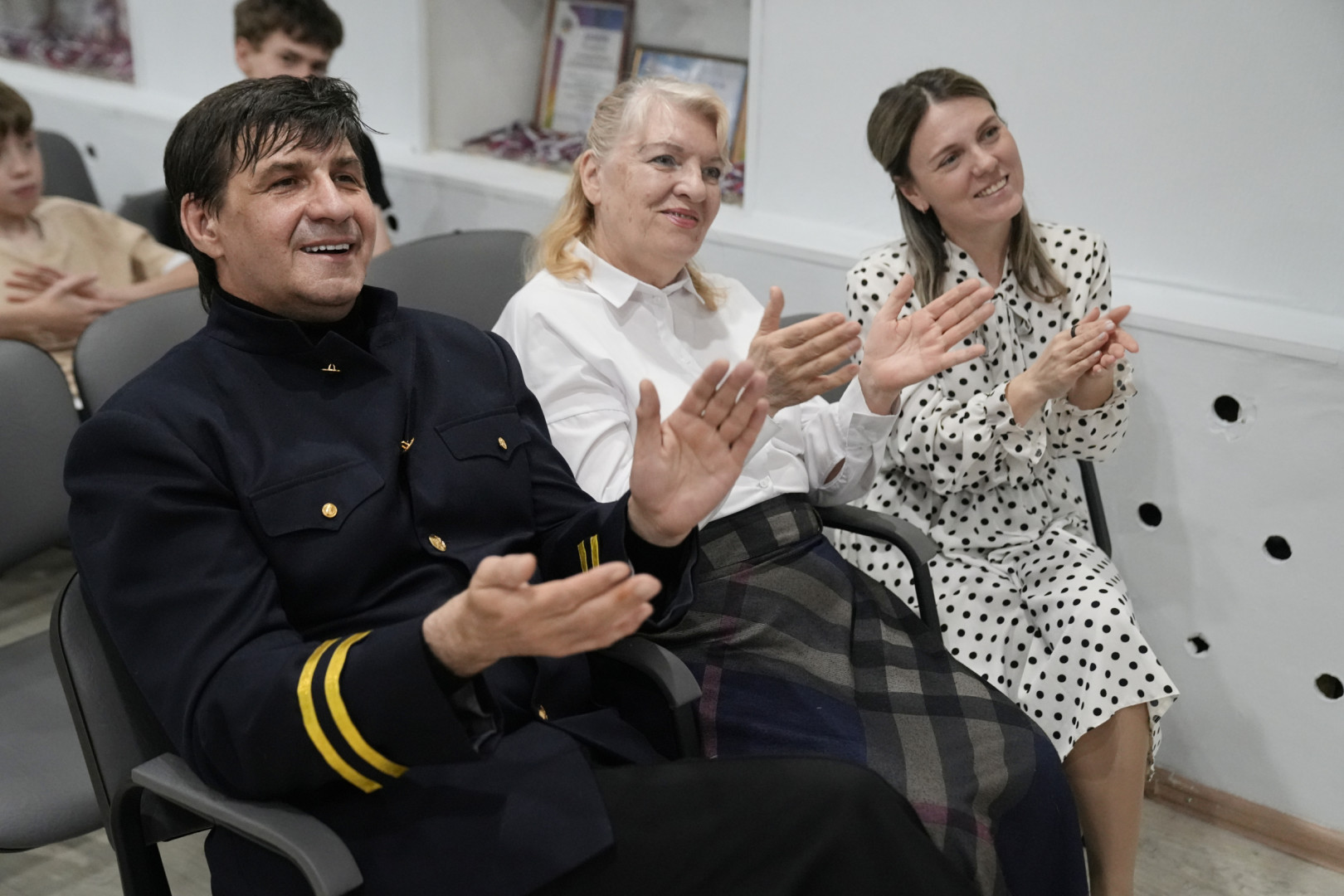 Участники акции «География — детям» в Спасске. Фото: Борис Тишулин / Пензенское областное отделение РГО