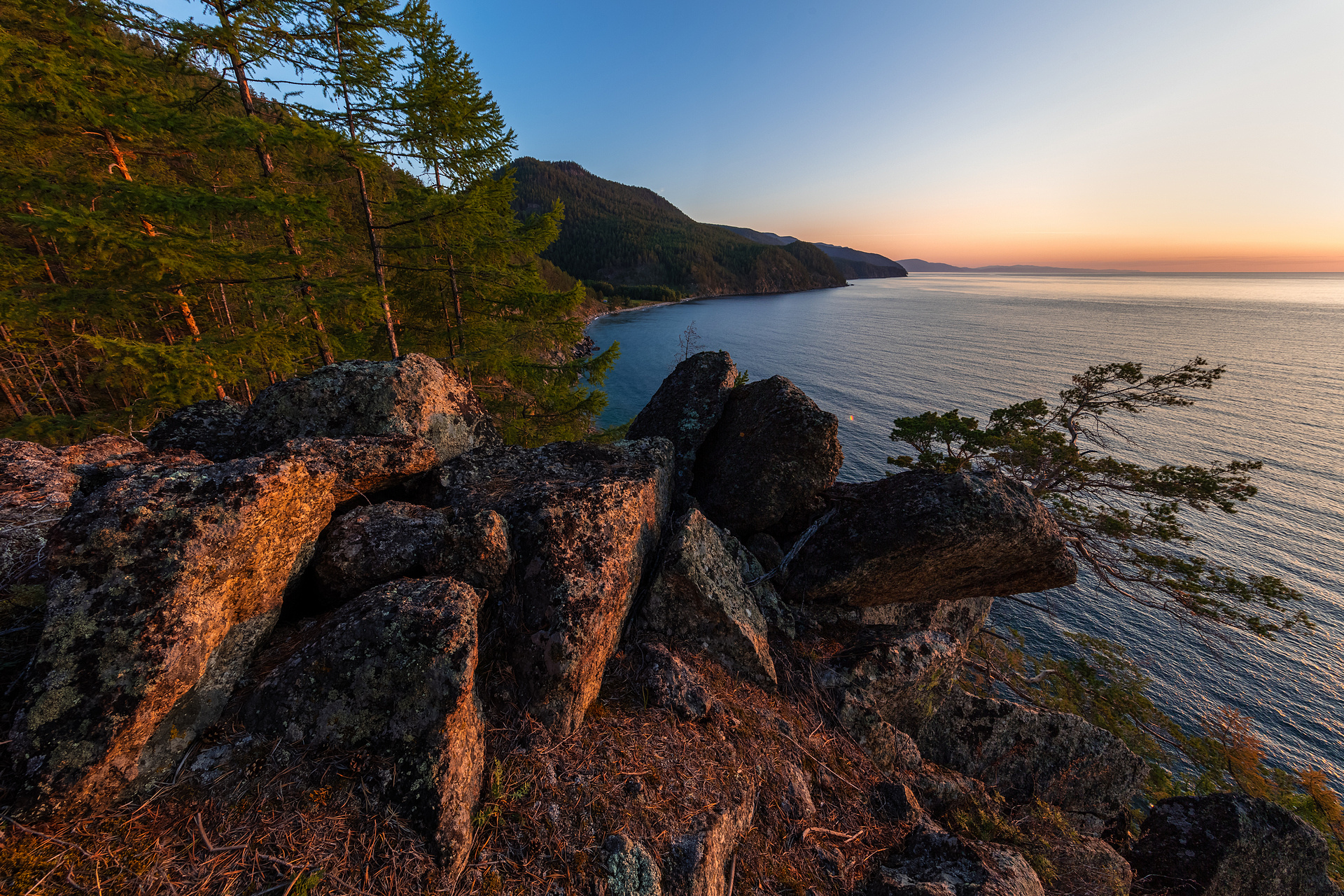 Озеро Байкал. Фото: Кирилл УютновОзеро Байкал. Фото: Алексей Харитонов, участник фотоконкурса РГО «Самая красивая страна»