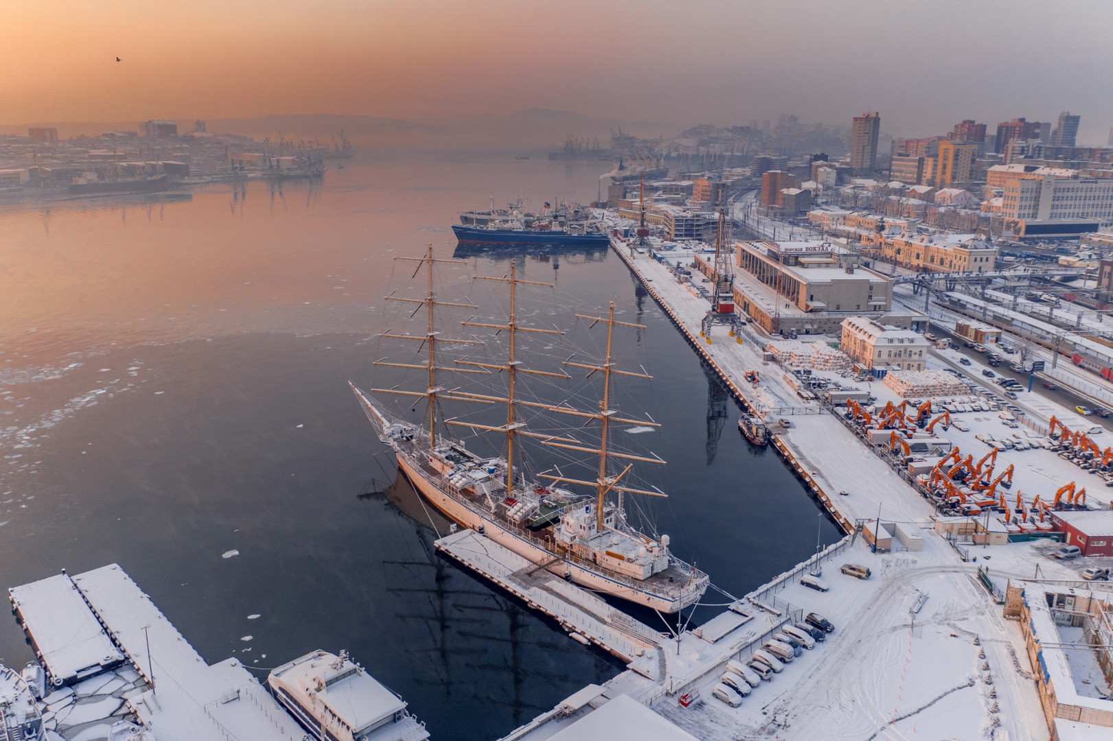 Владивосток картинки города и море