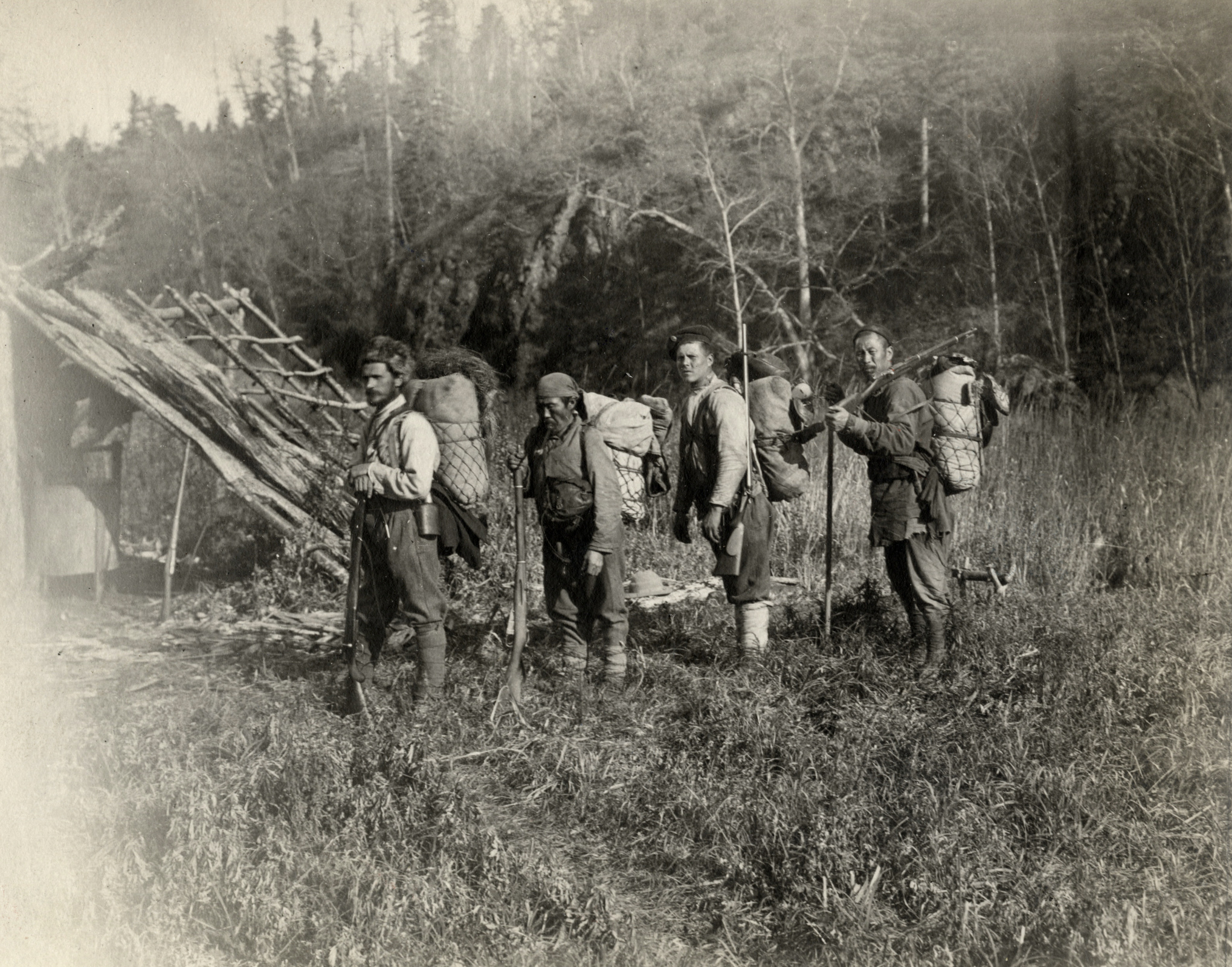 Дальний восток экспедиции. Арсеньев Экспедиция 1906. Экспедиция Арсеньева и Дерсу Узала.