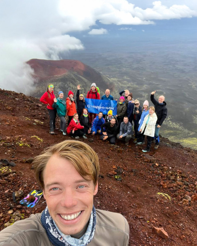 На вершине. Фото: туроператор "Странник"