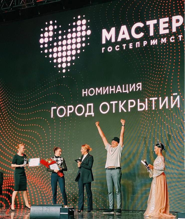 Александр Савичев на церемонии награждения. Фото: Николай Сумароков