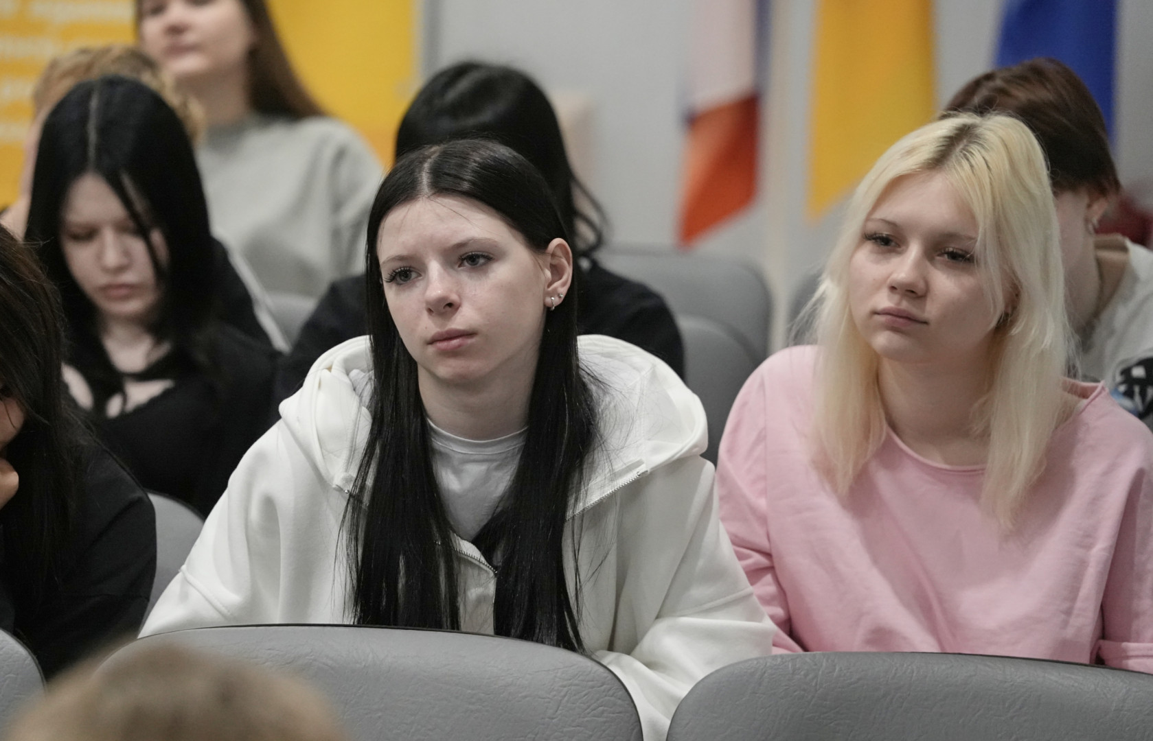 Участники акции «География — детям» в Спасске. Фото: Борис Тишулин / Пензенское областное отделение РГО