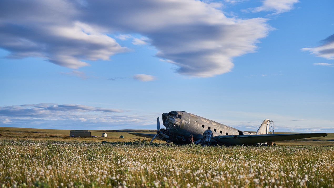 С-47 «Дуглас». Фото: Семен Алексеев