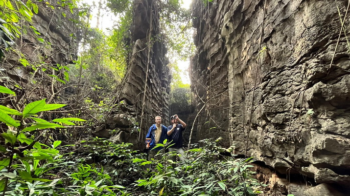 Участники экспедиции достигли индийского штата Мегхалая и готовятся к изучению пещеры Сиджу. Фото: © Леонид Круглов