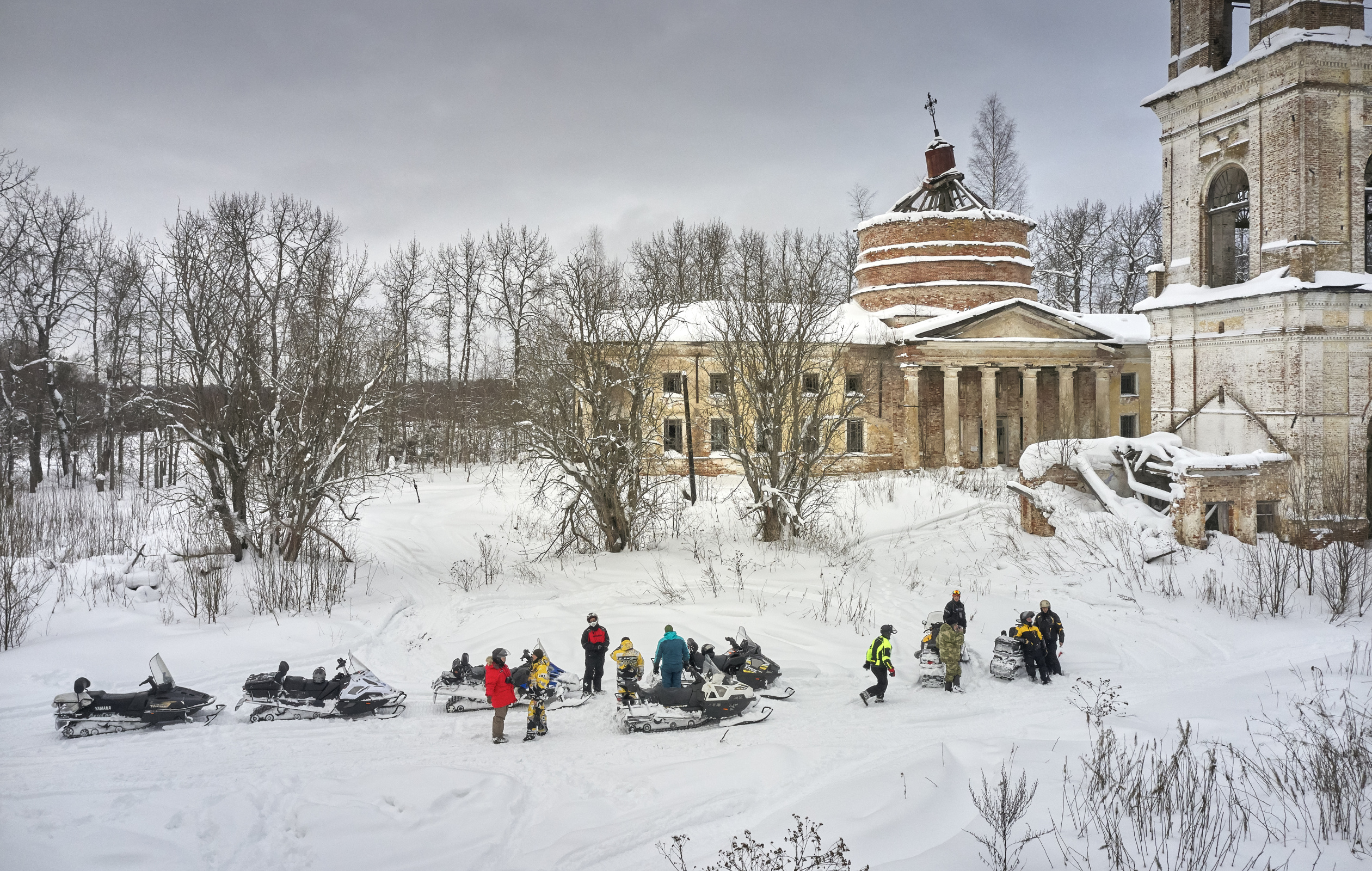 Комплекс бушневских церквей. Фото: Роман Романишин