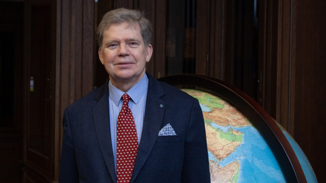 Vladimir Kolosov. Photo: Anna Yurgenson / RGS press service