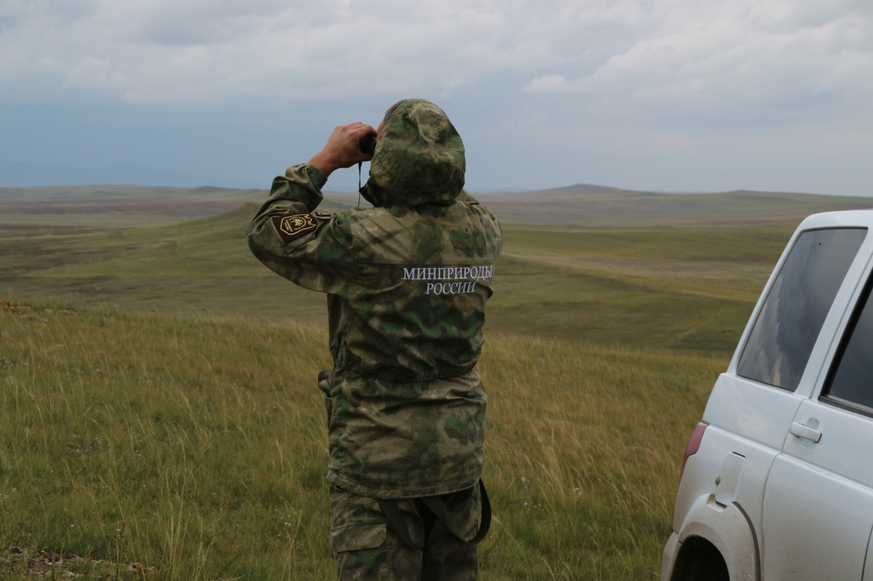 Заповедник «Хакасский». Фото: Александр Мокеров, участник конкурса РГО «Самая красивая страна» 