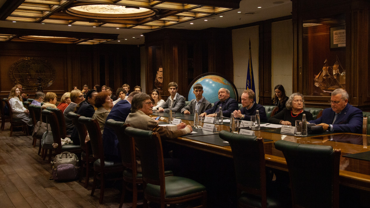 Тема разнообразия нашей страны вызывает большой интерес. Фото: Анна Юргенсон/пресс-служба РГО