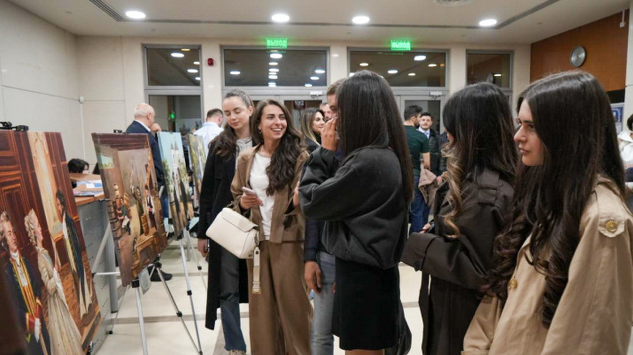 The participants of the exhibition. Photo: Vasily Isakov