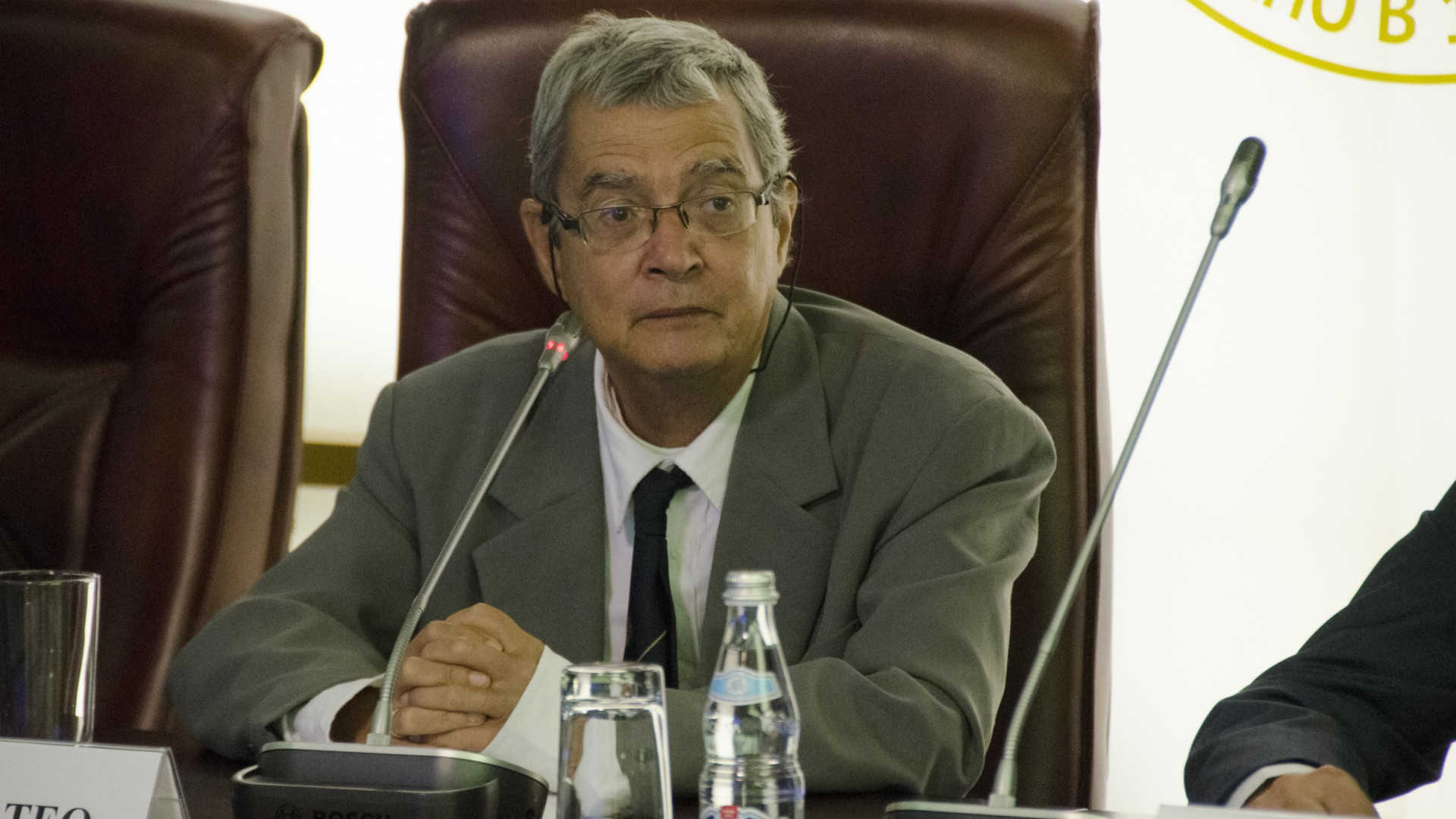 The President of the Geographical Society of Cuba, professor of the University of Havana Jose Mateo. Photo by Nikolay Razuvaev